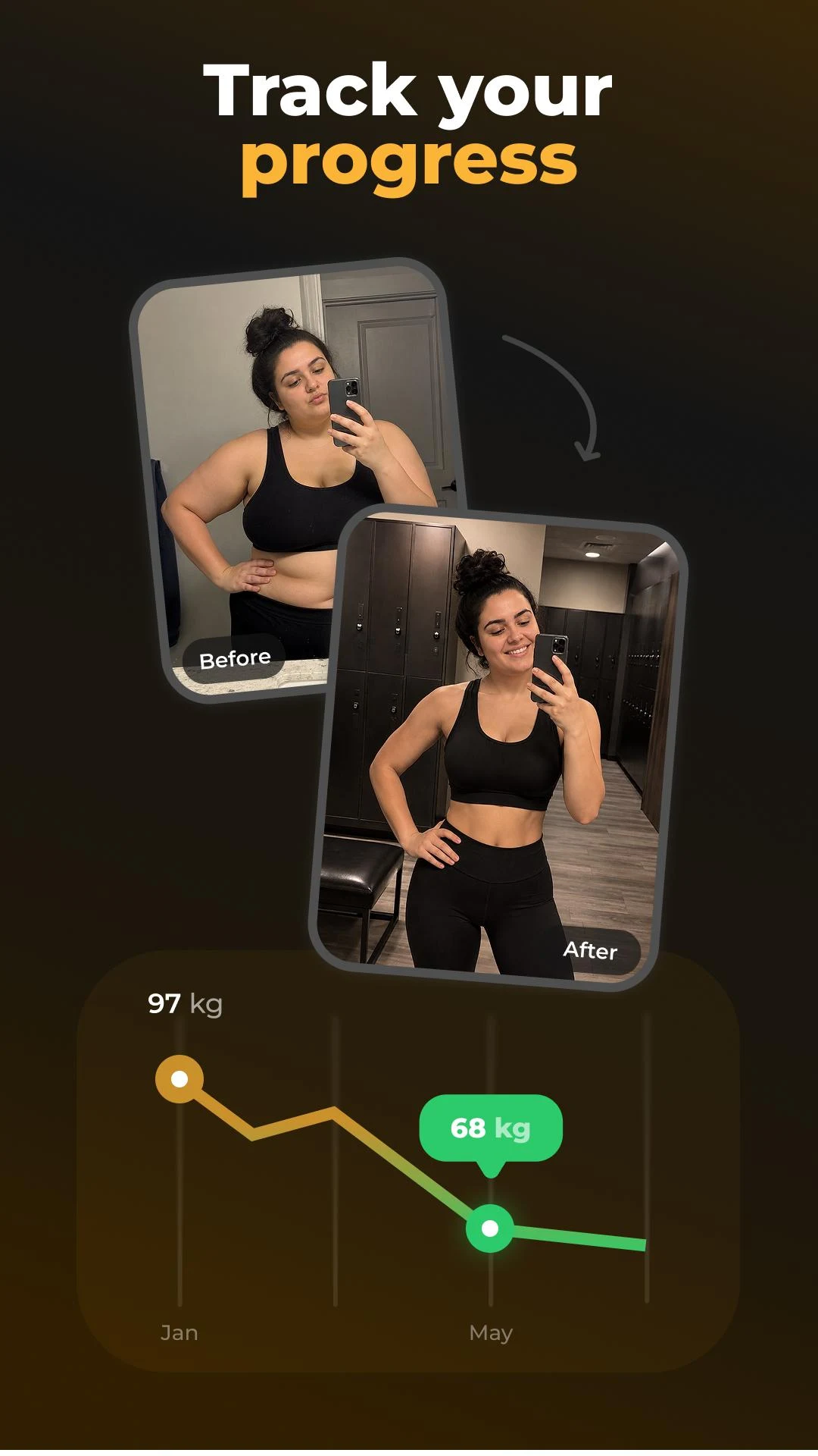 AI Calorie Counter - EatLog screenshot