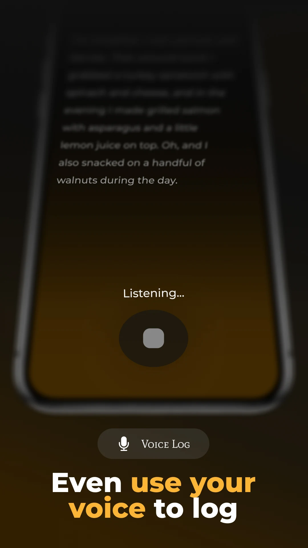AI Calorie Counter - EatLog screenshot
