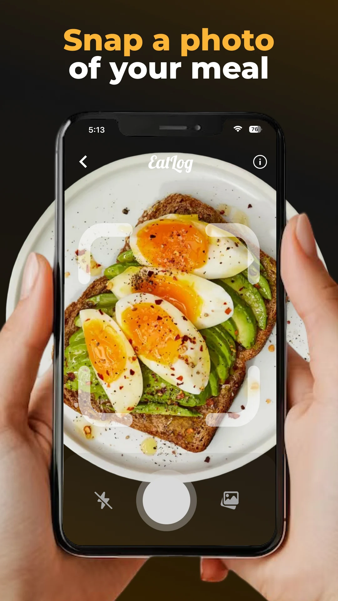 AI Calorie Counter - EatLog screenshot